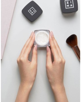 Белый кроп-топ со змеиным принтом Varley-foto3