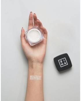 Белый кроп-топ со змеиным принтом Varley-foto2