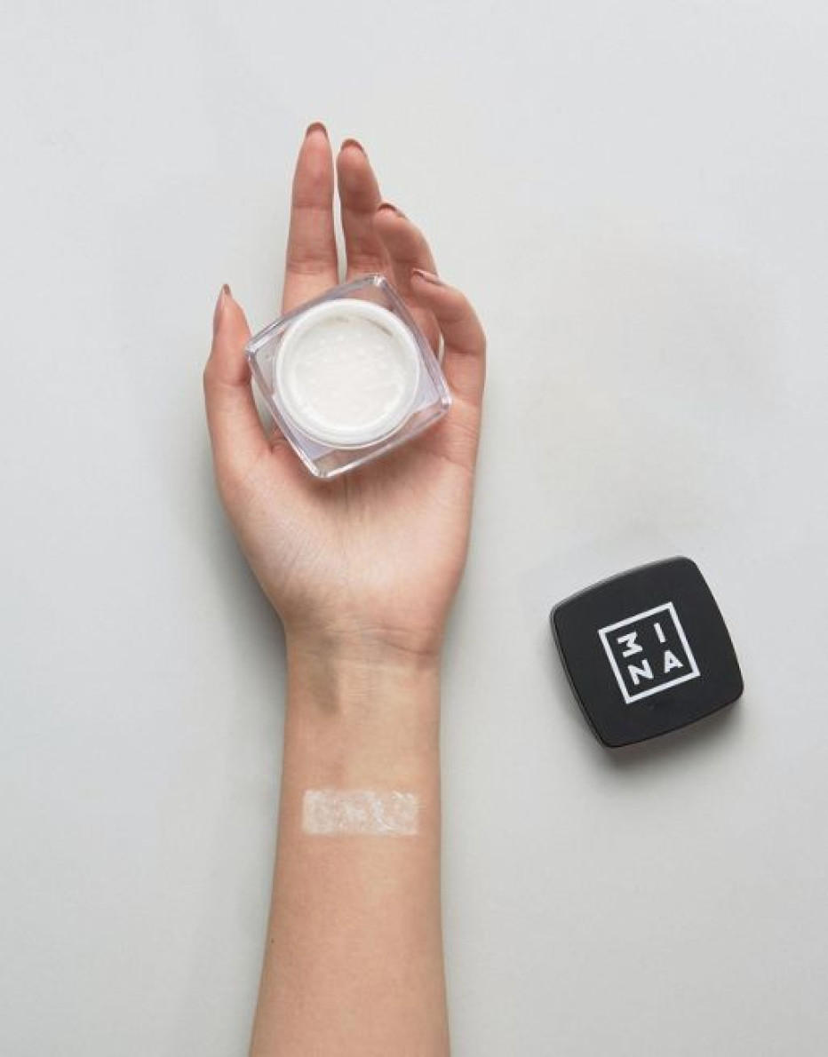 Белый кроп-топ со змеиным принтом Varley-foto2